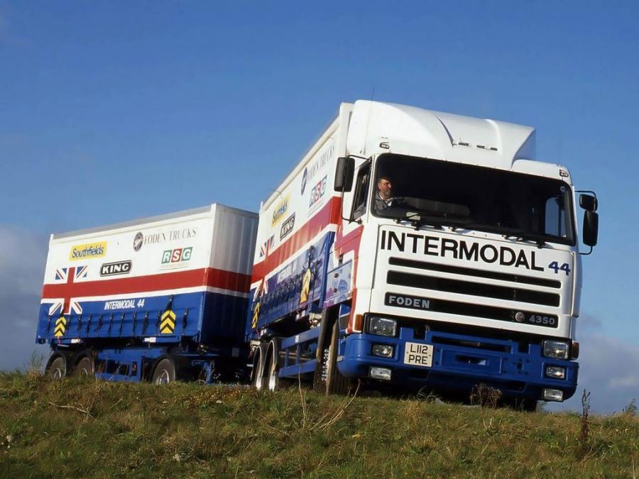  Foden 4350 1995 года  (фото 1 из 1)